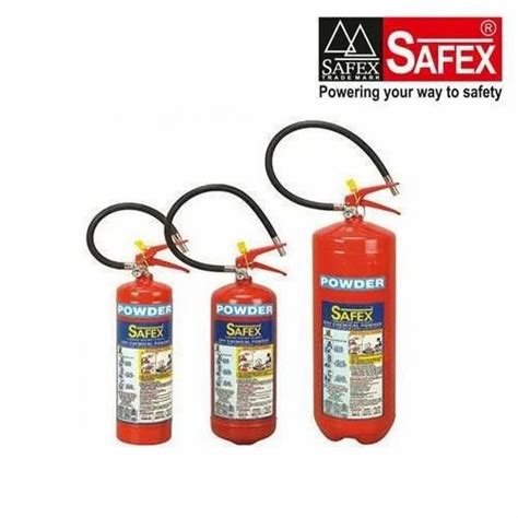 Dry Powder Safex Fire Extinguisher Abc 6 Kg At 2100 In New Delhi ID