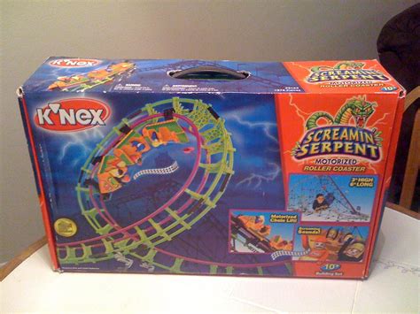 K Nex Knex Screamin Serpent Roller Coaster By Amazon De Spielzeug