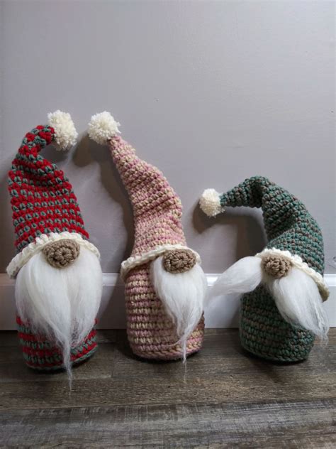 Free Crochet Patterns For Christmas Gnomes Artofit