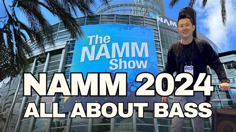 NAMM 2024 Bass Showcase What S New And Exciting I Peter K Lee I Tone