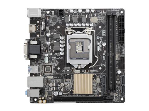 Asus H I Plus Csm Lga Mini Itx Intel Motherboard Newegg