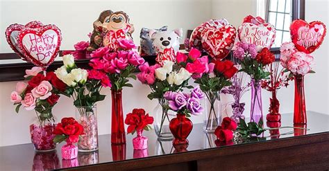 You'll Love These Valentine's Day Faux Floral Arrangements | Dollar Tree