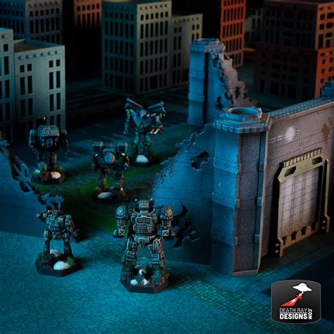 AO: Ruined Walls – Death Ray Designs – Tabletop, Miniatures, Gaming ...