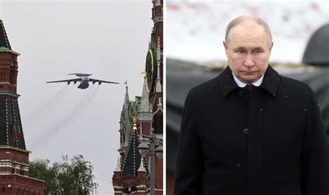 Russian forces 'mistakenly shoot down own prized spy plane' in embarrassment for Putin | World ...