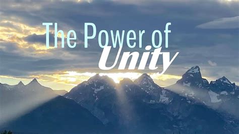 The Power Of Unity – Bridge Community Church