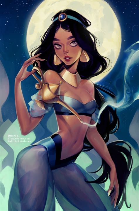 Princess Jasmine | Behance