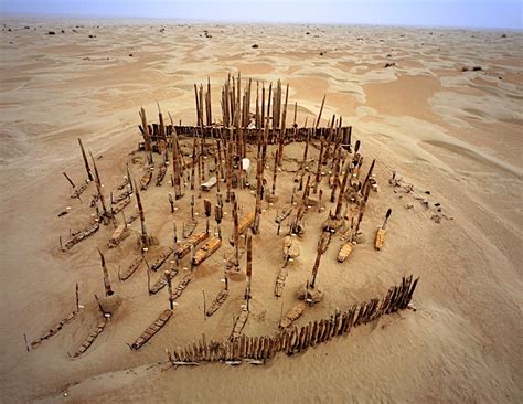 Xiaohe A 4000 Year Old Desert Cemetery Amusing Planet