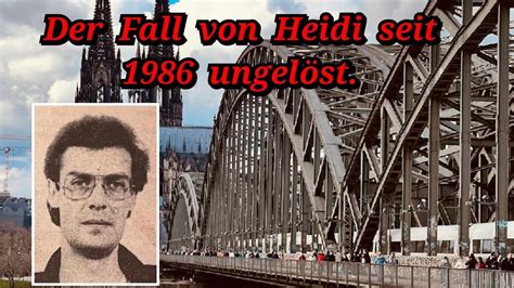 True Crime Cold Case Der Fall Hans Joachim Vorstadt Heidi Aus Koeln