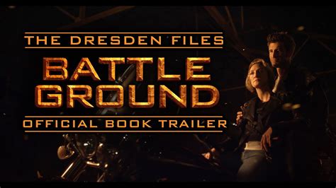 Dresden Files Battle Ground Official Book Trailer Youtube