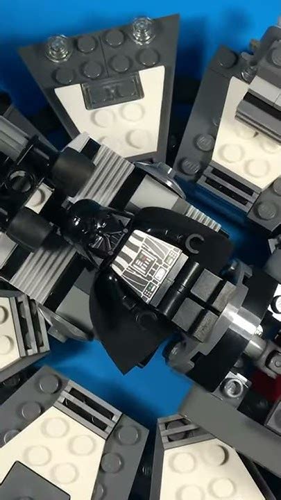 Lego Star Wars Darth Vaders Transformation Youtube