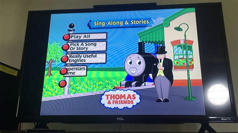 Opening To Thomas And Friends Sing Along And Stories Dvd Youtube