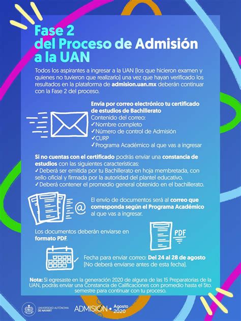 Uan On Twitter Atenci N Aspirantes Una Vez Que Verificaste Los