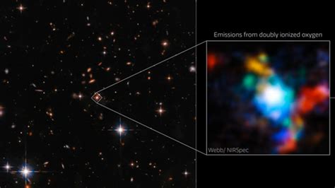 Nasa韦伯望远镜揭示了“怪物”黑洞周围的银河系合并现象 科学探索 Cnbeta