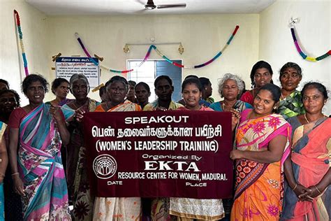 Women Leadership Program EKTA Resource Centre For Women