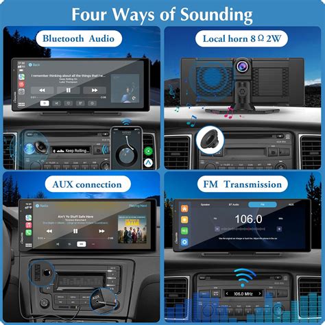 2024 Newest Carpuride W903 Portable Wireless Carplay Android Auto