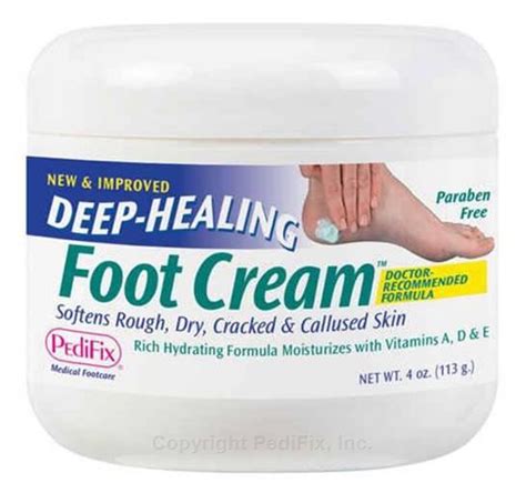 Pedifix® Deep Healing Foot Cream™ Luchas Comfort Footwear