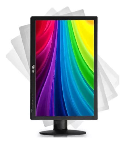 Monitor Lcd Widescreen Bivolt Inclin Vel Positivo Parcelamento