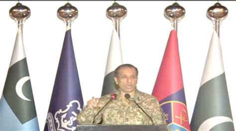 Armed Forces Fully Prepared To Respond Any Indian Aggression Dg Ispr