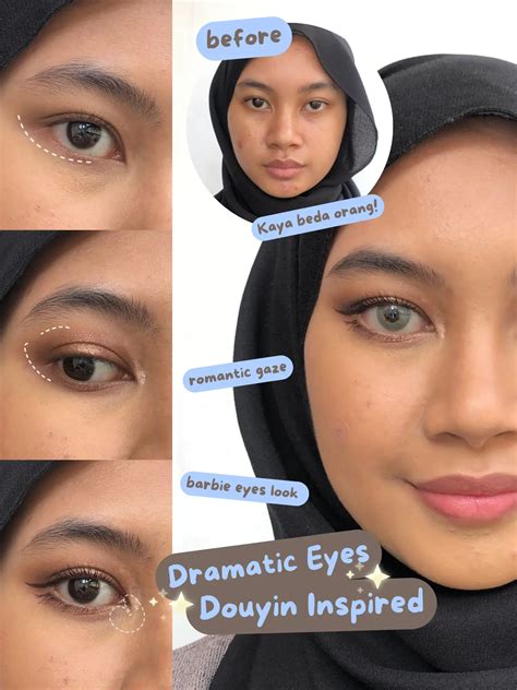 Make Up Mata Besar Ala Barbie Saubhaya Makeup