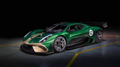 Brabham Bt Track Only Supercar Goes Official Autoevolution