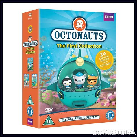 Octonauts The Collection The First Collection Brand New Dvd