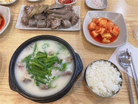 용인 김량장동 맛집 용인시장 순대골목의 순대국맛집 옛날 경성순대국 네이버 블로그