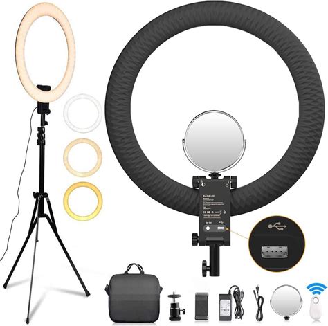 Amazon Fositan Inch Ring Light New Version K Bi