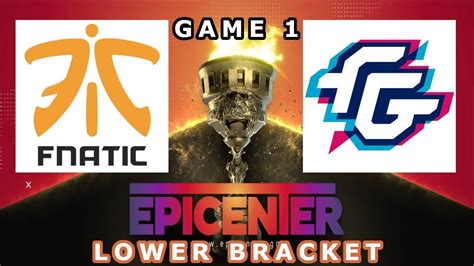 Fnatic Vs Forward Gaming Highlights Lower Bracket Bo Epicenter