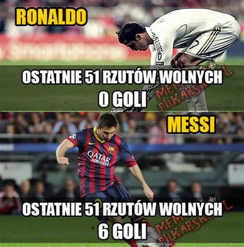 Wolne W Wykonaniu Ronaldo I Messiego Sportbuzz Meczyki Pl