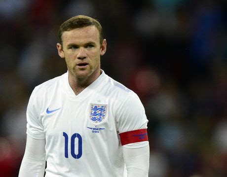 England Captain Wayne Rooney Editorial Stock Photo Stock Image