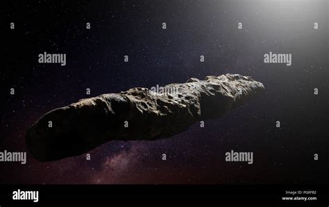 Oumuamua hi-res stock photography and images - Alamy