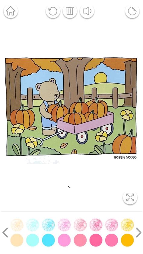 Bobbie Goods Coloring Book App - Bobbie Goods Coloring Book android iOS-TapTap