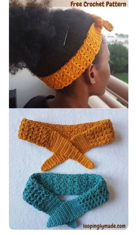 Pin By Yenesis Marie On Crochet Hair Accessories Crochet Headband