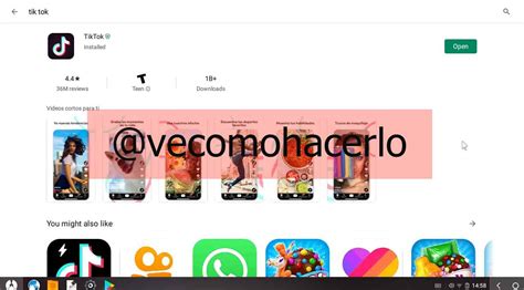 C Mo Instalar Tik Tok En Computadora Sin Simulador Android Ve C Mo