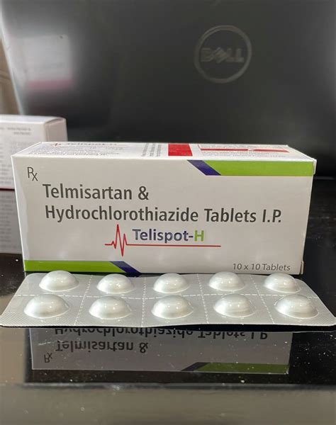 Telmisartan Hydrochlorothiazide Tablets I P At Rs 800 Box Griso 250