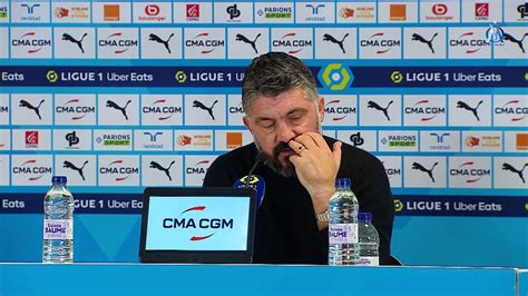 Om Strasbourg La R Action De Gennaro Gattuso Vid O Dailymotion