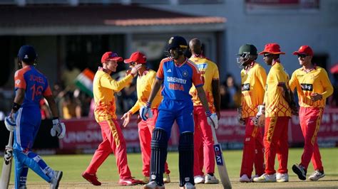 India Vs Zimbabwe 2nd Highlights Abhishek Sharma Stars As IND Beat ZIM