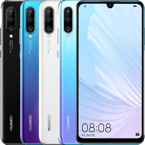 Huawei P30 Lite 128GB Dual SIM MAR LX1A Unlocked All Colours Very Good