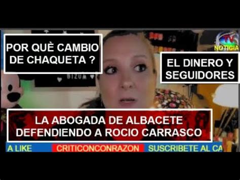 Desmontada La Abogada De Albacete Su Cambio De Chaqueta Apoyando A