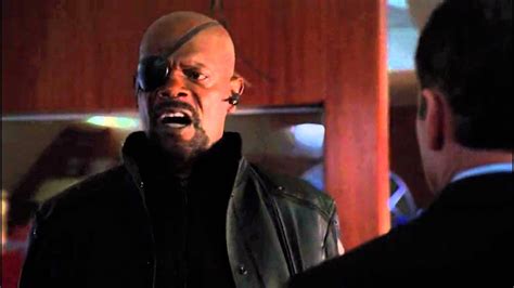 Nick Fury Scene Marvel S Agents Of S H I E L D Mirrored Youtube