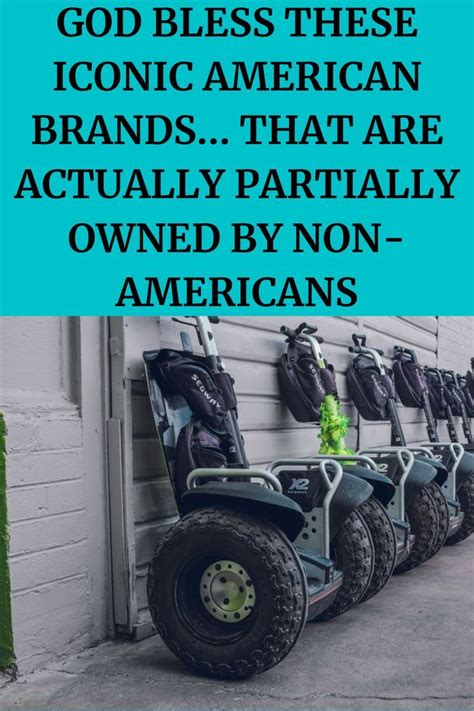 God Bless These Iconic American Brands That Are Actually