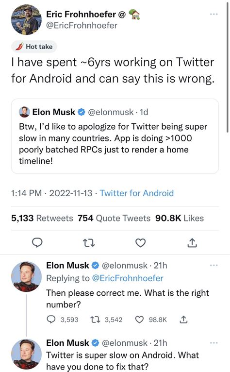 Unusualwhales On Twitter Elon Musk Fired This Twitter Employee On Twitter