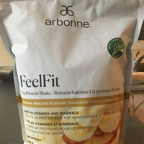 Arbonne Pea Protein Shake Banana Pancake Flavour Reviews Abillion