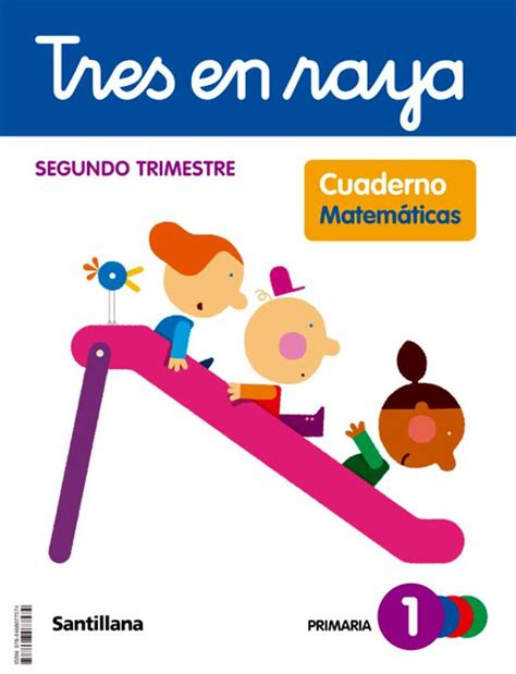 Matematicas 1º Educacion Primaria Cuaderno 2 Tres En Raya Cast Ed 2022 Con Isbn 9788468077574