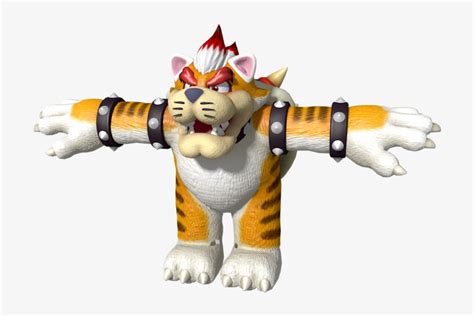 Download Zip Archive Super Mario 3d World Cat Bowser 750x650 Png