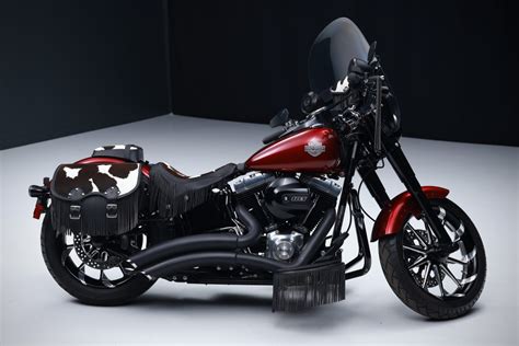 No Reserve Harley Davidson Fls Softail Slim For Sale On Bat