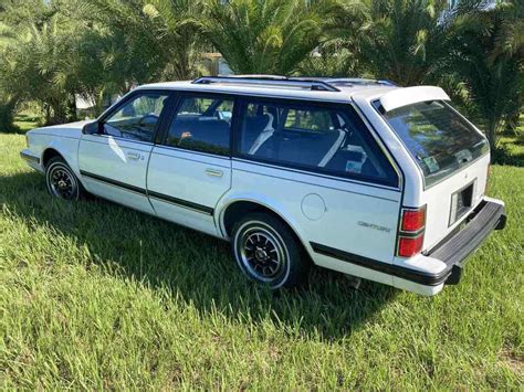 Buick Century Wagon White Fwd Automatic Special For Sale Photos