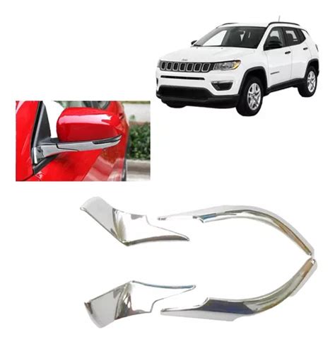 Embellecedor De Espejos Jeep Compass Meses Sin Inter S