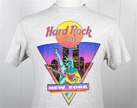 Hard Rock Cafe New York T Shirt Kaufen Video Meaning Mens Classic