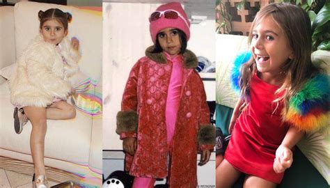 Penelope Disick Style | Celebrity Kids Fashion | Dashin Fashion